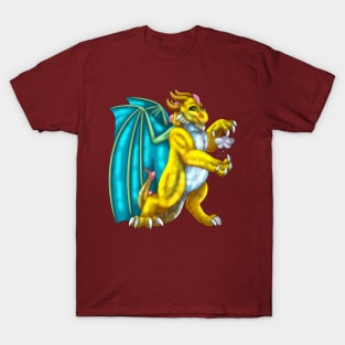 Wizard Peak: Hexus (Yellow) T-Shirt